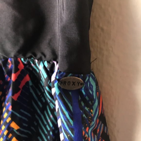 Roxy A-Line Mini Dress Size M - Picture 4 of 6